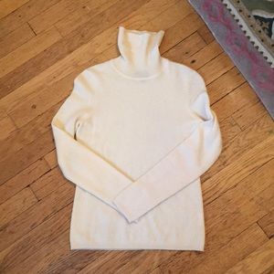 Cashmere turtleneck